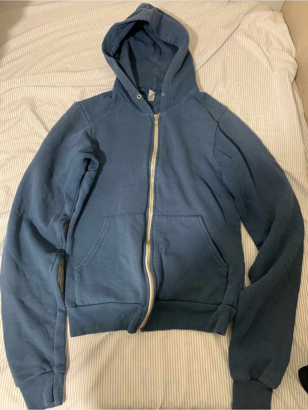 American Apparel Navy Hoodie